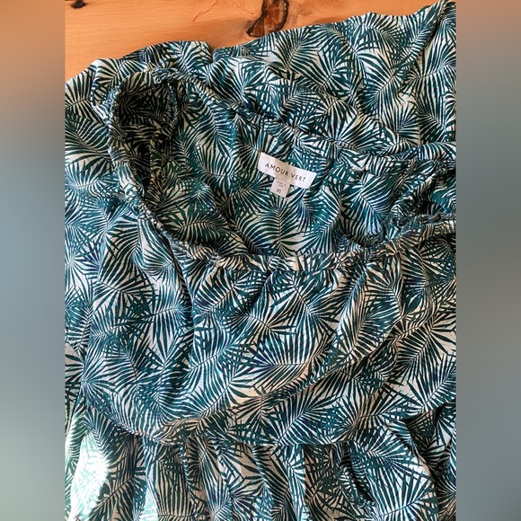 Amour Vert Washable Silk Jumpsuit - Picture 6 of 6